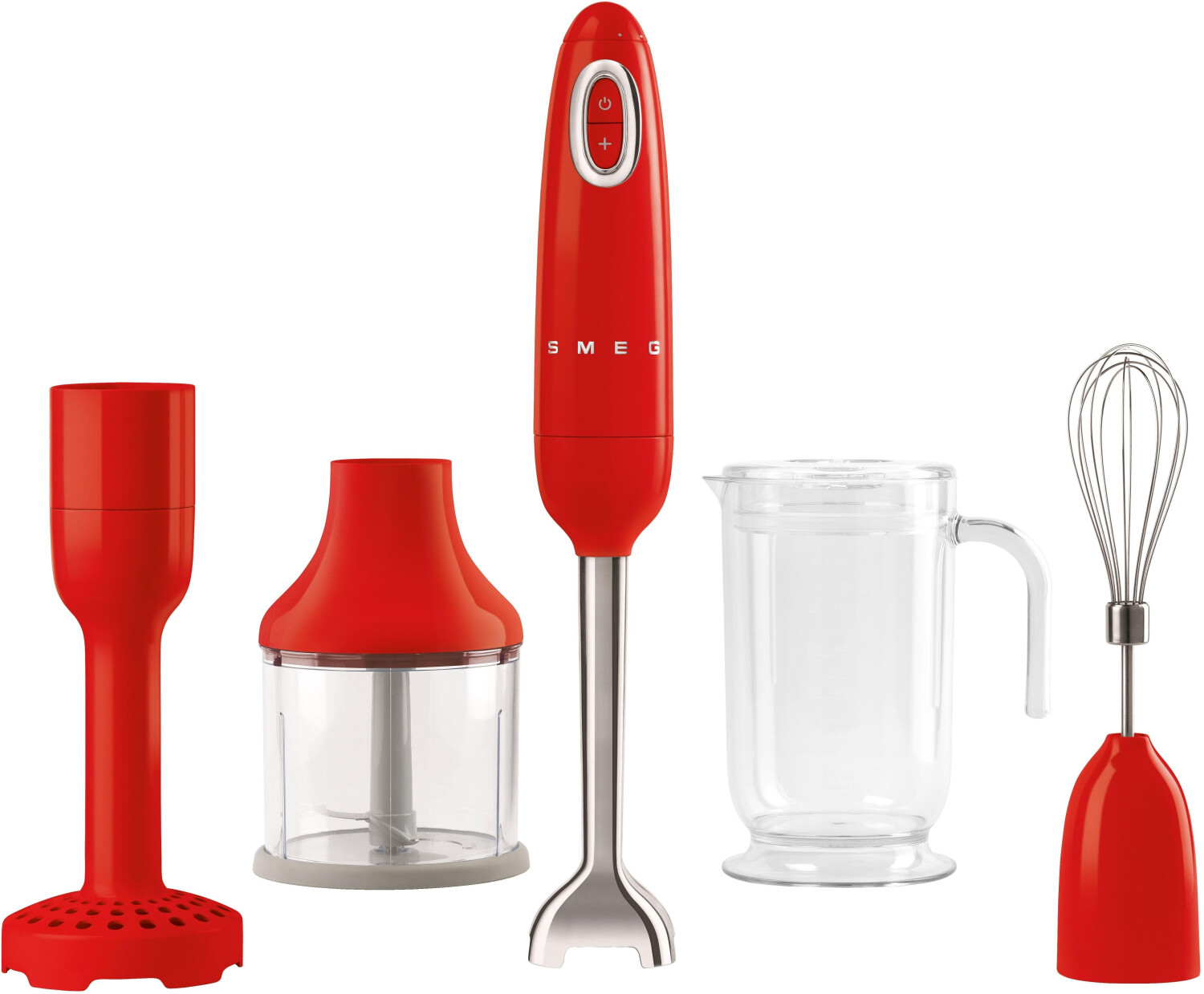 گوشت کوب برقی اسمگ ایتالیا مدل SMEG HBF02RDEU - رنگ قرمز